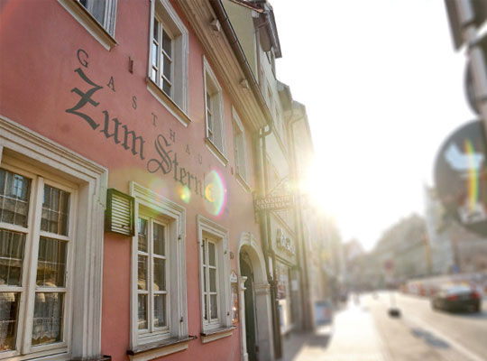 Historisches Wirtshaus mit gemütlichem Flair beim Krimidnner Bamberg