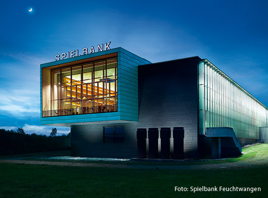 Krimidnner Spielbank Feuchtwangen in Bayern