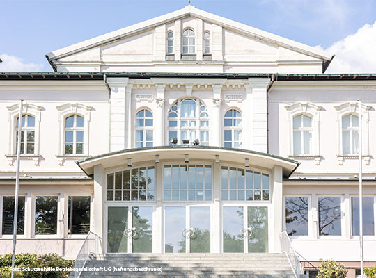 Außenansicht vom Restaurant Castello in Lüdenscheid
