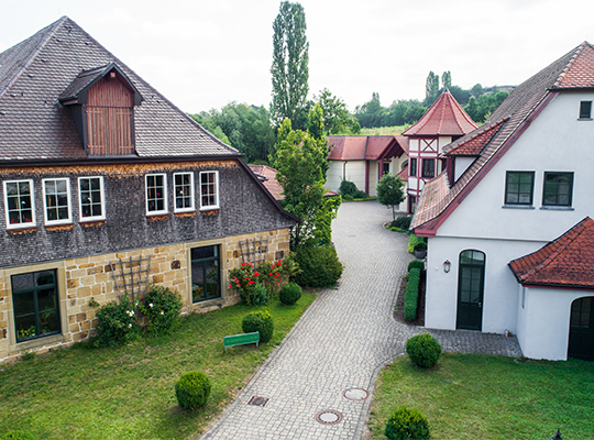 Wiesenkelter in Öhringen von außen
