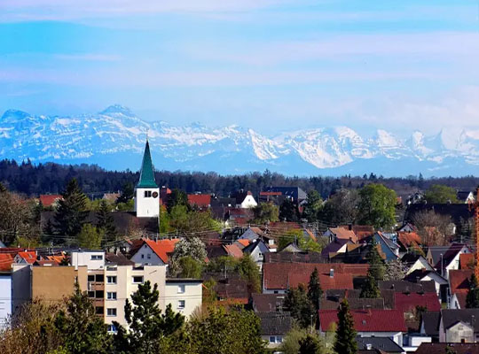 Ansicht der Stadt Winterlingen Benzingen, Bilder folgen in kürze!