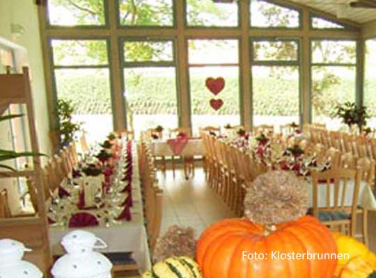 Klosterbrunnen Festsaal, Krimidinner Bad Hersfeld