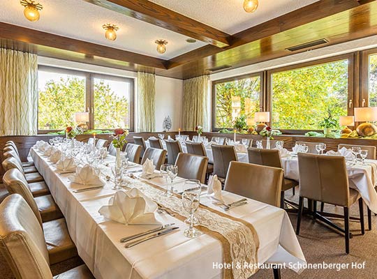 Krimidinner Hotel & Restaurant Schönenberger Hof in Orsingen-Nenzingen