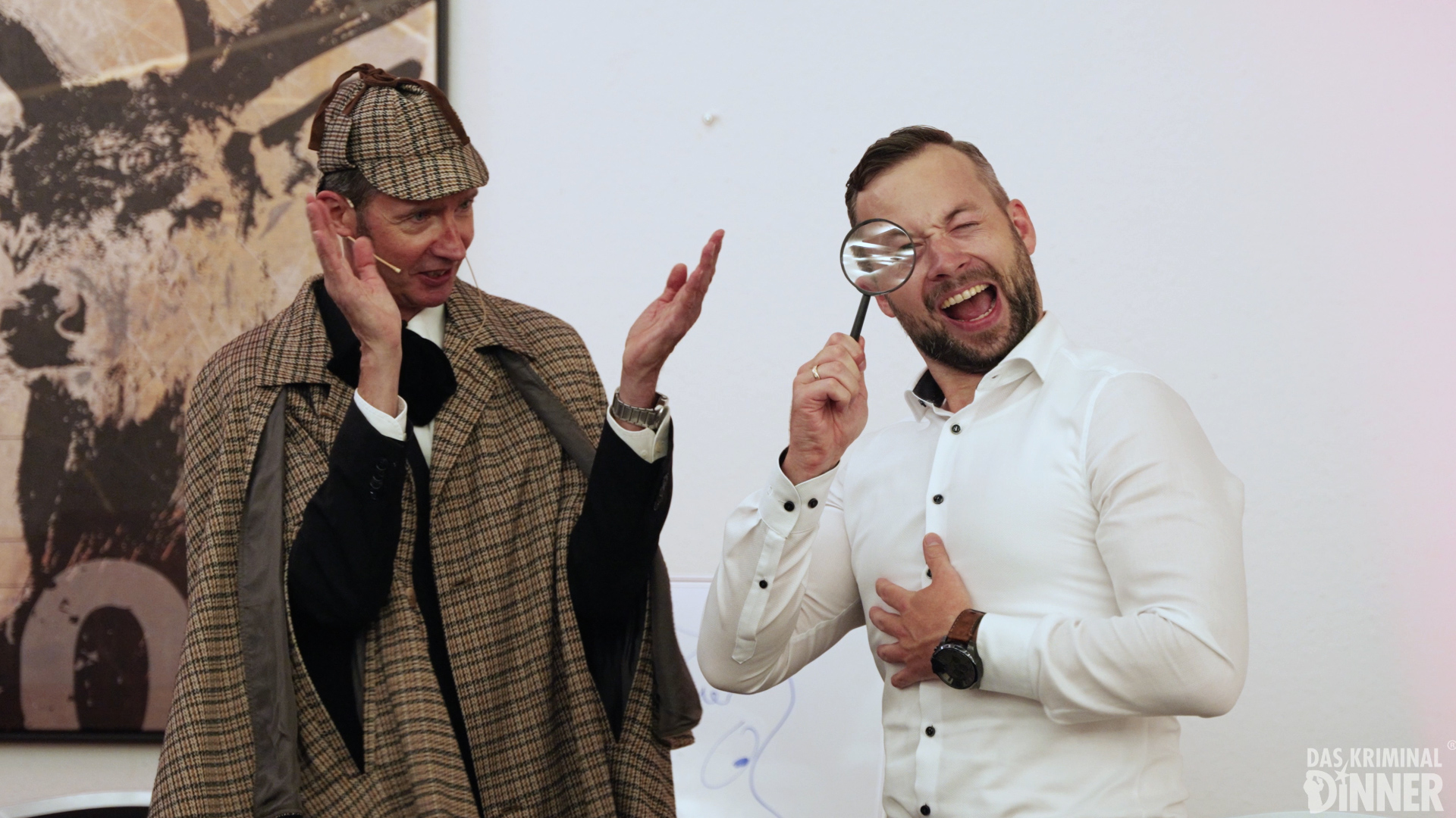 Unterhaltsames Event mit einer Krimidinner Firmenfeier